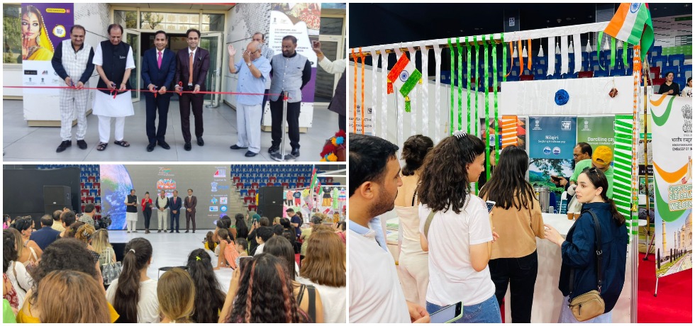 Inauguration of Fashion & Lifestyle Exhibition (Best of India) - Biggest Exclusive Indian Product Trade Show